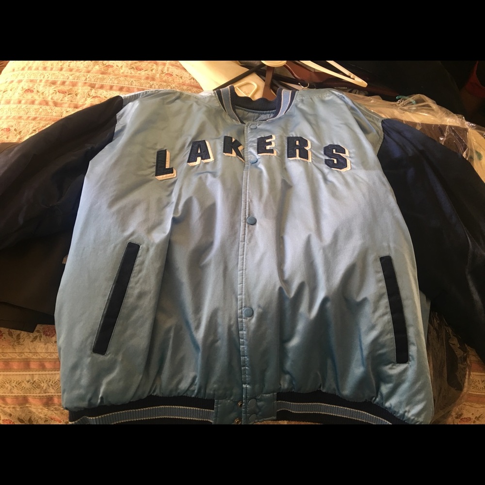 CLASSIC LAKERS JACKET..